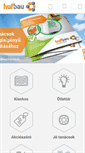 Mobile Screenshot of mereteituzep.hu