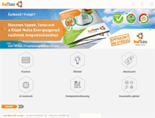 Tablet Screenshot of mereteituzep.hu